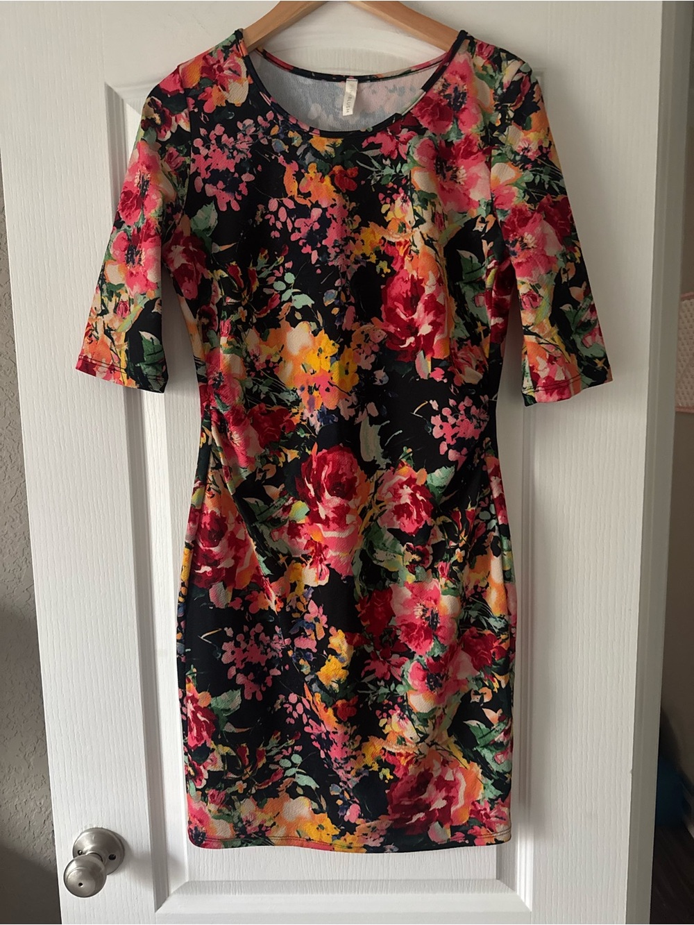 Pink Blush Maternity Dress- Large
